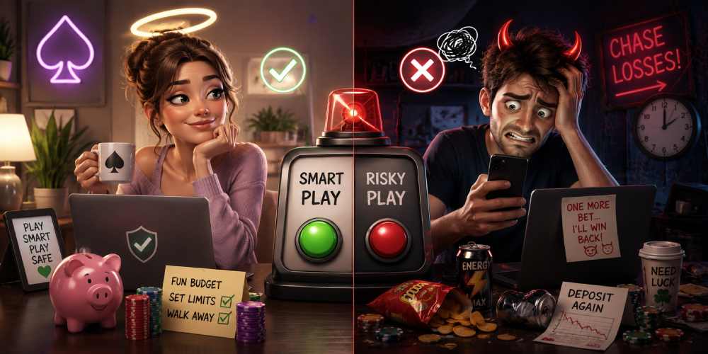 why women are better gamblers than men