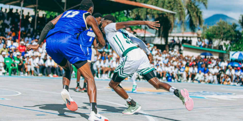 playing basketball in the golden age of sports