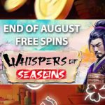 Catch the Fall Breeze with the Whisper of Seasons Free Spins at SlotoCash Casino