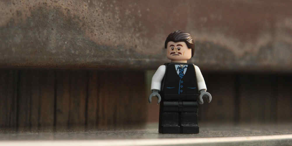new James Bond Lego