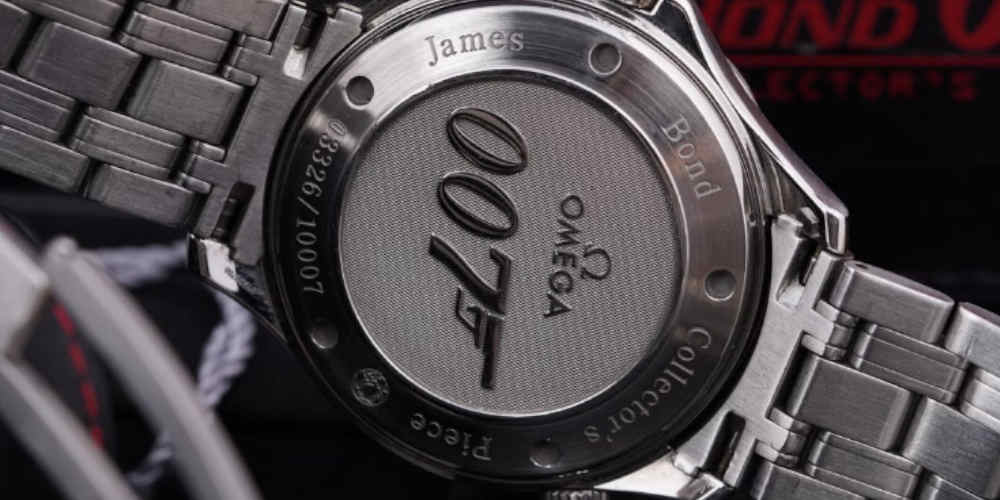 new James Bond Omega watch