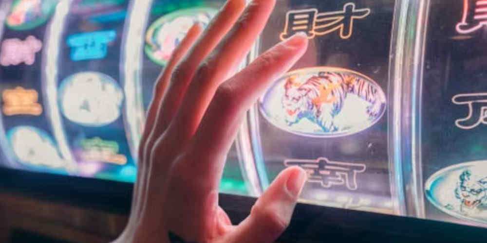 touching slots