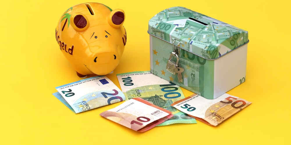 sad piggy bank