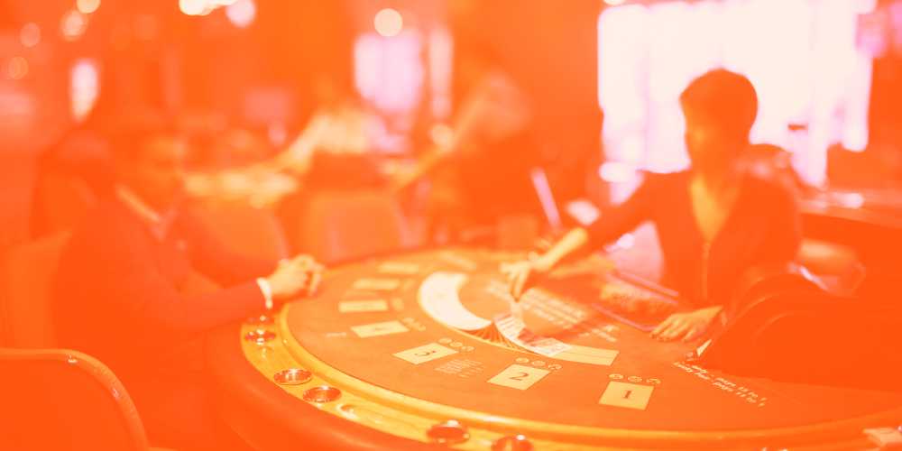 determined casino players in Vegas