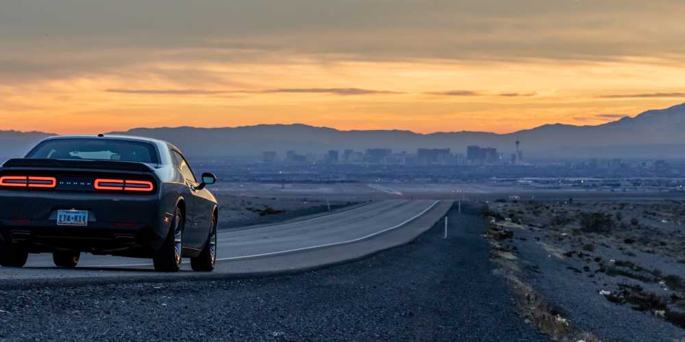 i hated las vegas traffic