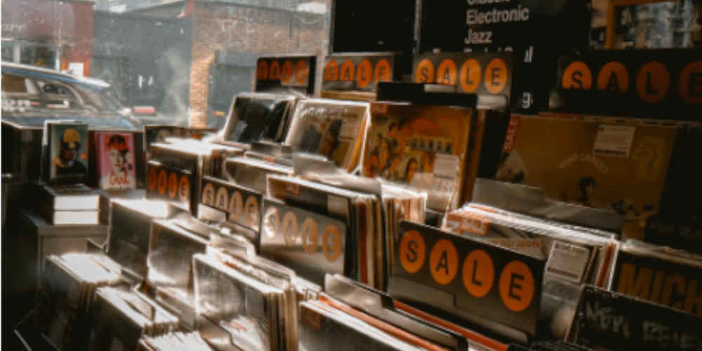 UK record shop