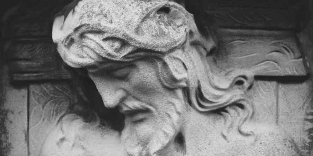 Jesus statue