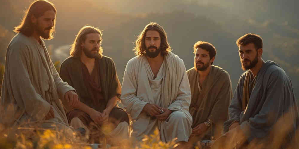 how AI visualizes second coming