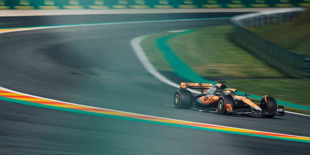 modern F1 car