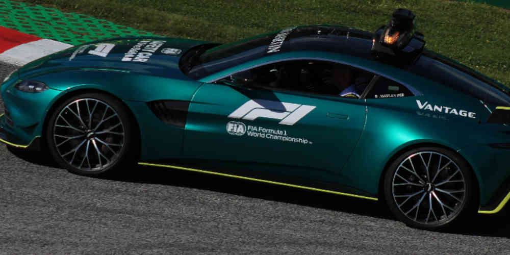 Singapore Grand Prix 2026 safety car
