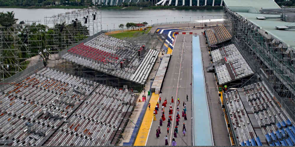 Singapore Grand Prix 2026 track