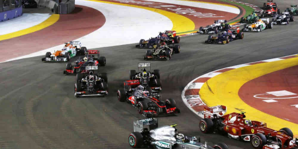 Singapore Grand Prix 2013