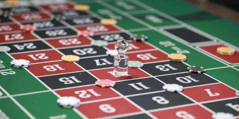 roulette table