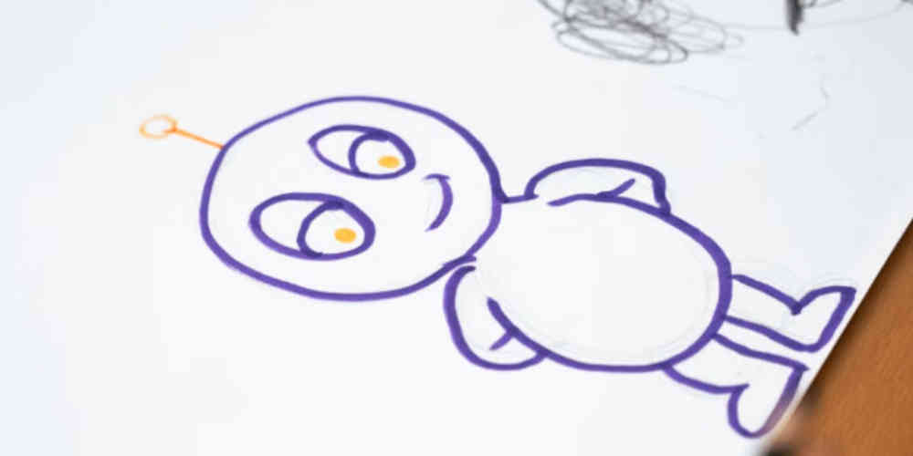 doodle represents the feeling of turning 18