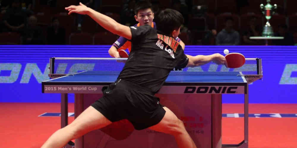 modern table tennis