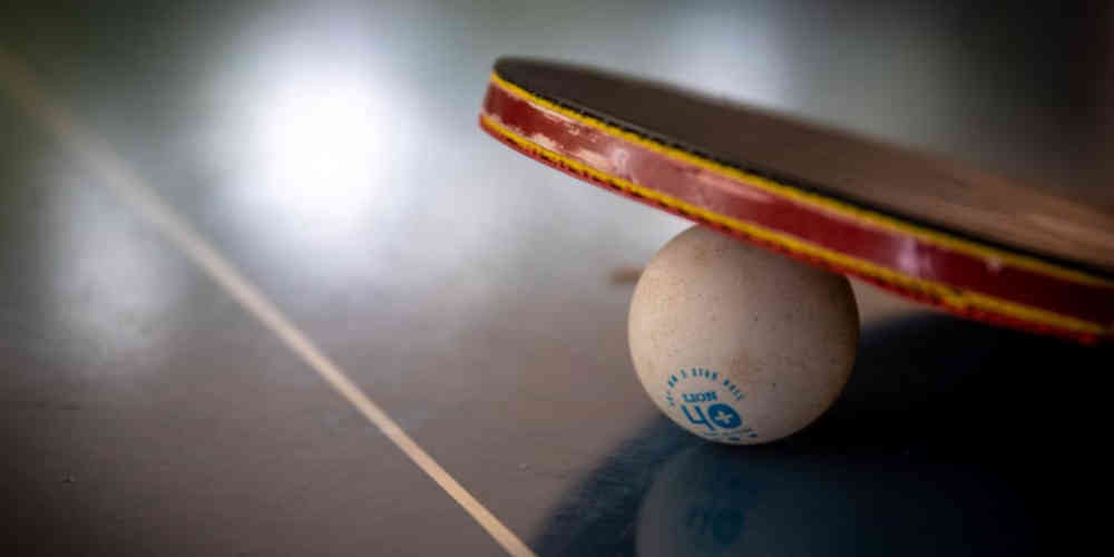 table tennis equipment