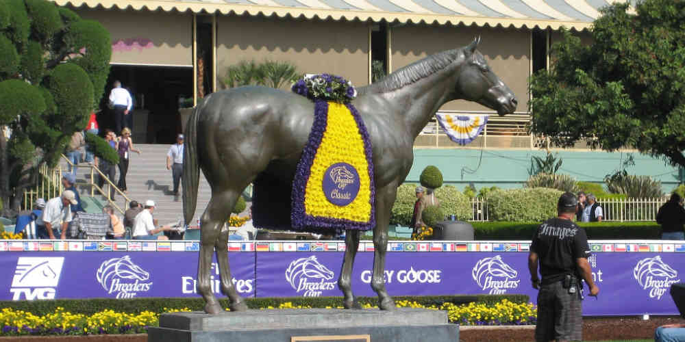 Breeders Cup 2026 statue