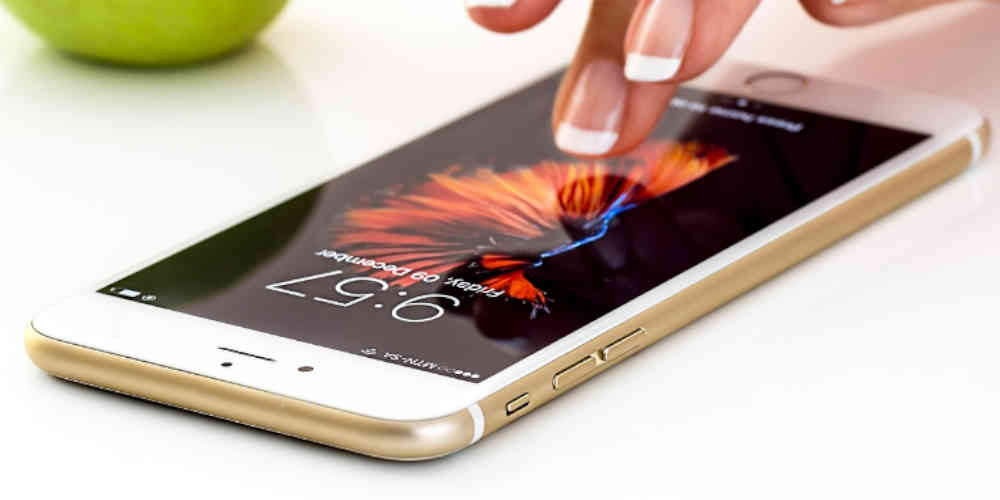 woman searching for a real money casino app