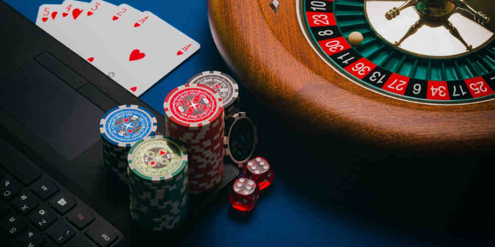 high-stake online gambling mood image
