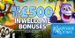 Play with a £500 UK Casino Welcome Package at Sapphire Rooms!