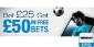 Join Winner Sportsbook for GBP 50 in Free Bets