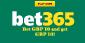 Bet GBP 10 and get GBP 10 at Bet365 Casino