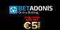 BetAdonis is Offering a Brand New No Deposit Welcome Bonus!