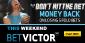 Get Money Back on Tennis Games at BetVictor Sportsbook