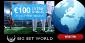 Get a €100 First Deposit Bonus for Betting at Big Bet World Sportsbook!