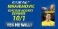 Bet on Ibrahimovic to Score vs Denmark with odds of 11.00 (10/1) at Coral Sportsbook!