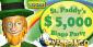 Play the $5000 St. Paddy’s Bingo Party at CyberBingo