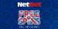 Winning Free Spins is Easy for New NetBet Casino Members!