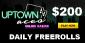 Win Awesome USD 200 with Uptown Aces Casino’s Daily Freerolls