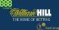 William Hill could Soon Merge with 888 and Rank