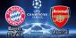 Champions League Betting: Odds For Bayern Munich vs Arsenal