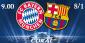 Back Barca & Bayern with a Champions League Enhanced Odds Safe Bet Today and Make £40!