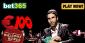 Poker Fans! Get Your EUR 100 New Player Bonus at Bet365 Poker!