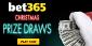 Win €500 Cash in the Bet365 Christmas Prize Draws