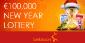 Win €100,000 in the New Year Lottery at Betsson Casino
