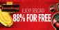 Stay in the Game With the 88% Lucky Reload Bonus at Bodog88 Casino!