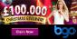 Receive up to £50,000 in the £100,000 Christmas Giveaway at Bgo Casino