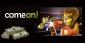 Join Big Tournaments at ComeOn! Casino and Win Lots of Cash!