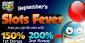 Increase your September gaming funds with Slotocash Casino bonuses!