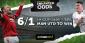 Enhanced odds on Man United to new players at ComeOn! Sportsbook