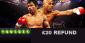 Unibet Offers GBP 20 Refund on Mayweather – Pacquiao