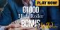 Go Wild Casino Offers a 50% Max EUR 1000 High Roller Bonus