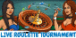 Participate in the New Live Roulette Tournament at Casino-X