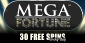 Collect 30 Mega Fortune Slot Free Spins Daily at Casino Sieger