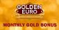 Kick Off January with the €200 Monthly Gold Bonus at Golden Euro Casino