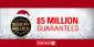 Win $500,000 at the Sunday Million Christmas Poker Tournament of Poker Stars!